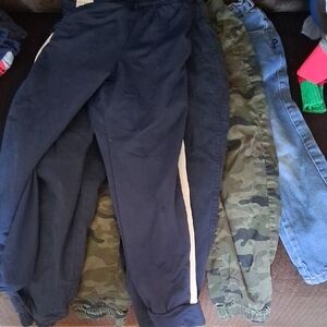 Kids Classic Navy Sweatpants
